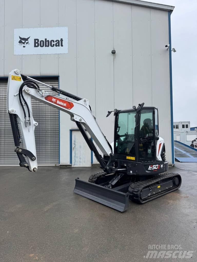 Bobcat E50z Minigraafmachines < 7t