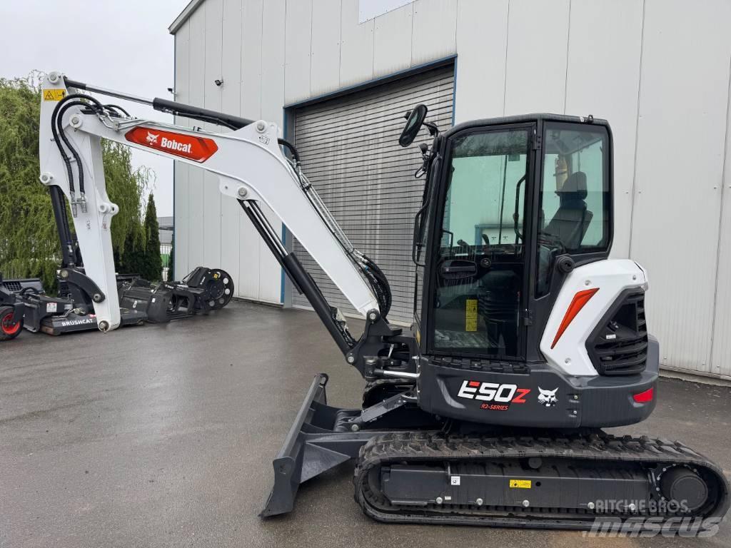 Bobcat E50z Minigraafmachines < 7t
