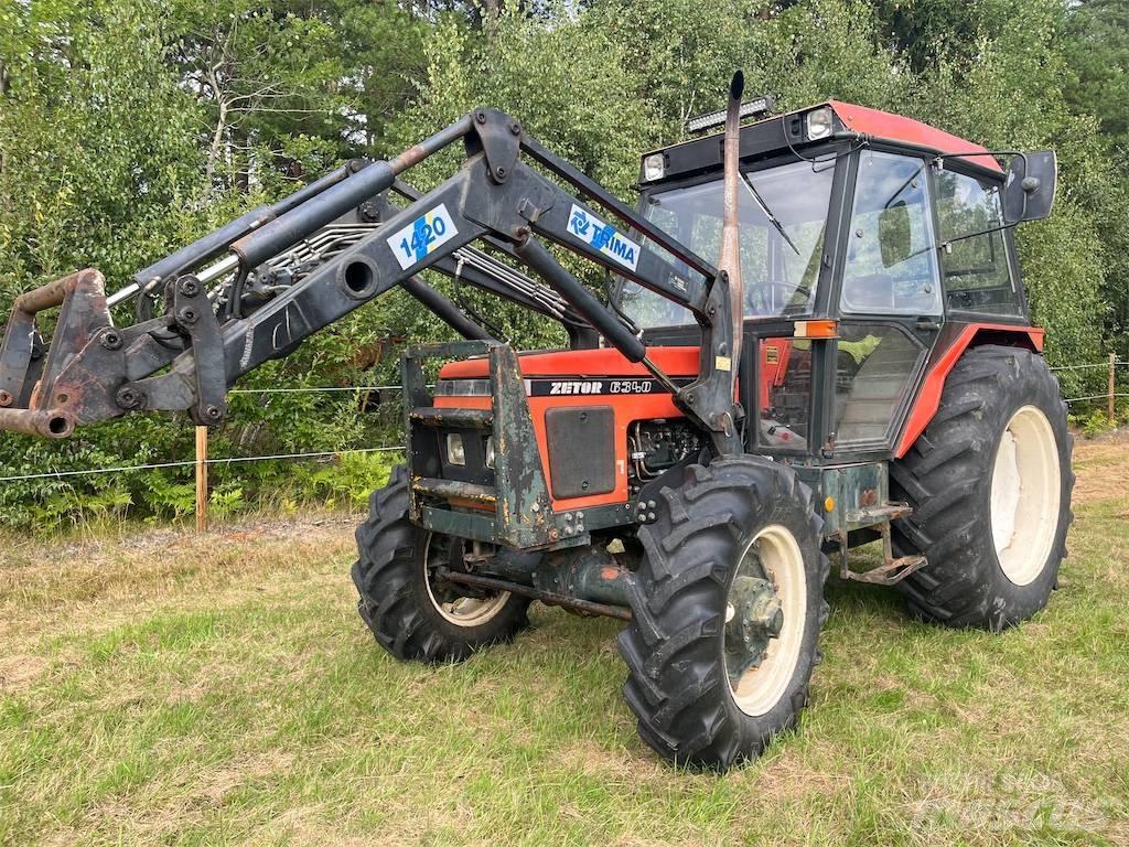 Zetor 6340 Tractoren