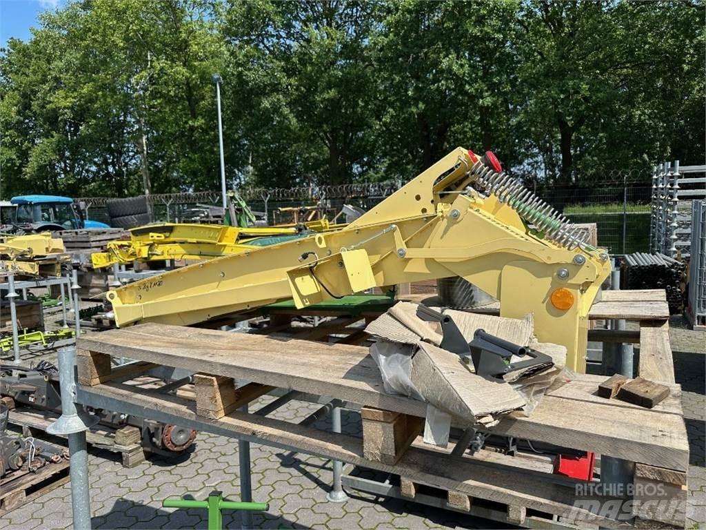 Krone Big X 1180 Getrokken veldhakselaar