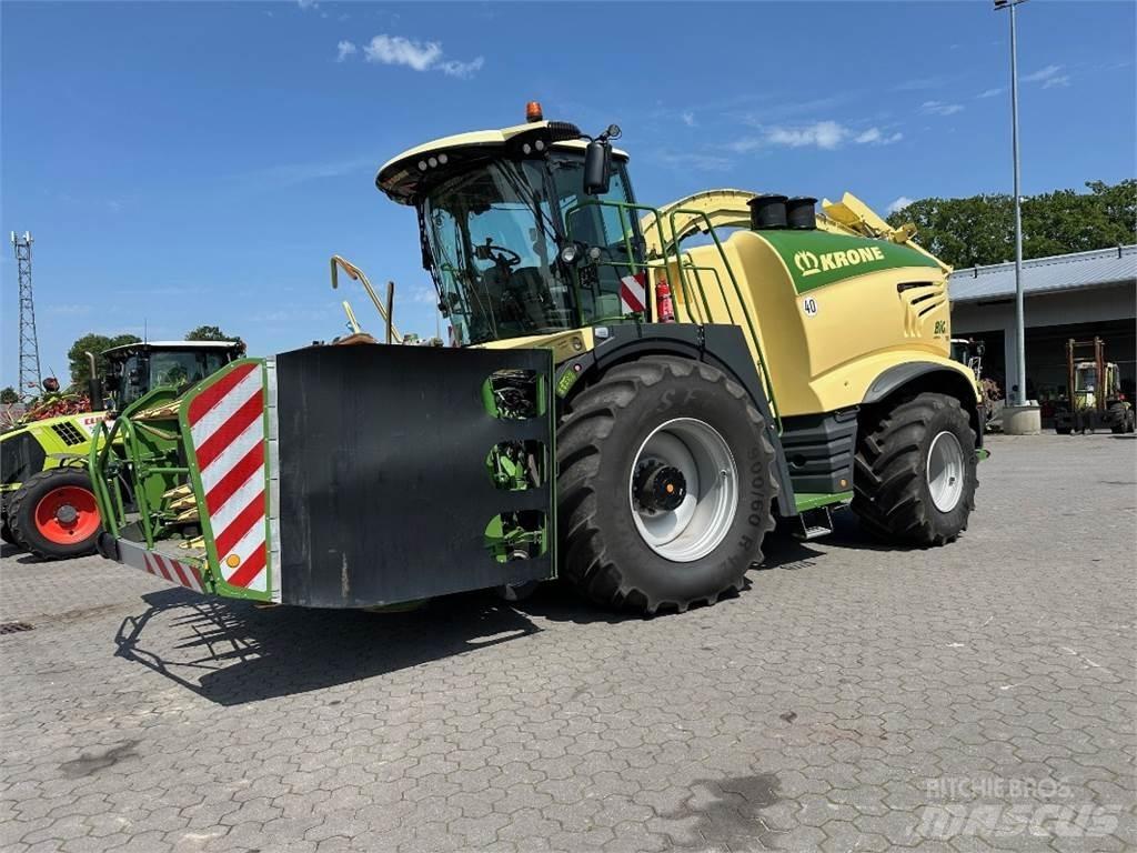 Krone Big X 1180 Getrokken veldhakselaar