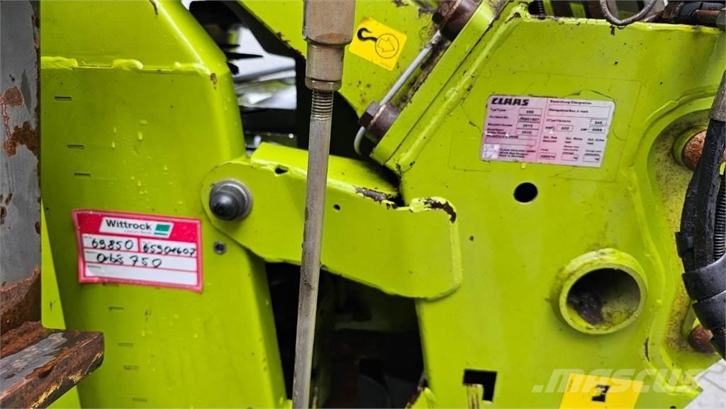CLAAS Orbis 750 Landbouw - overige
