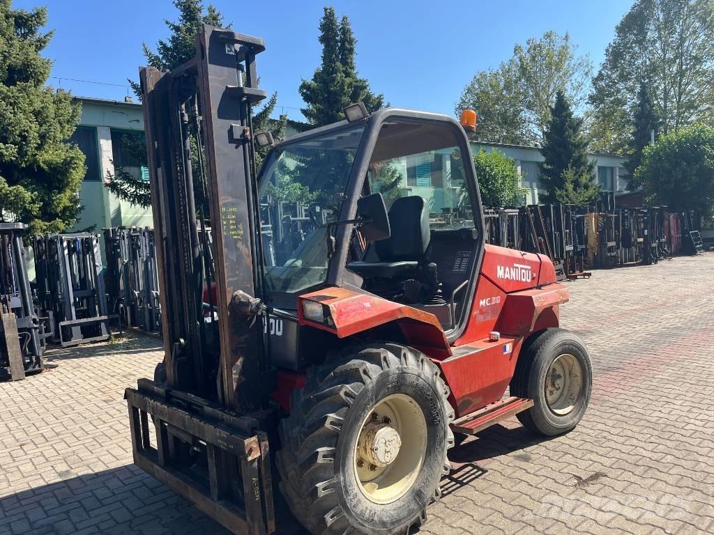 Manitou MC 30 V-4173 Vorkheftruck voor zwaar terrein