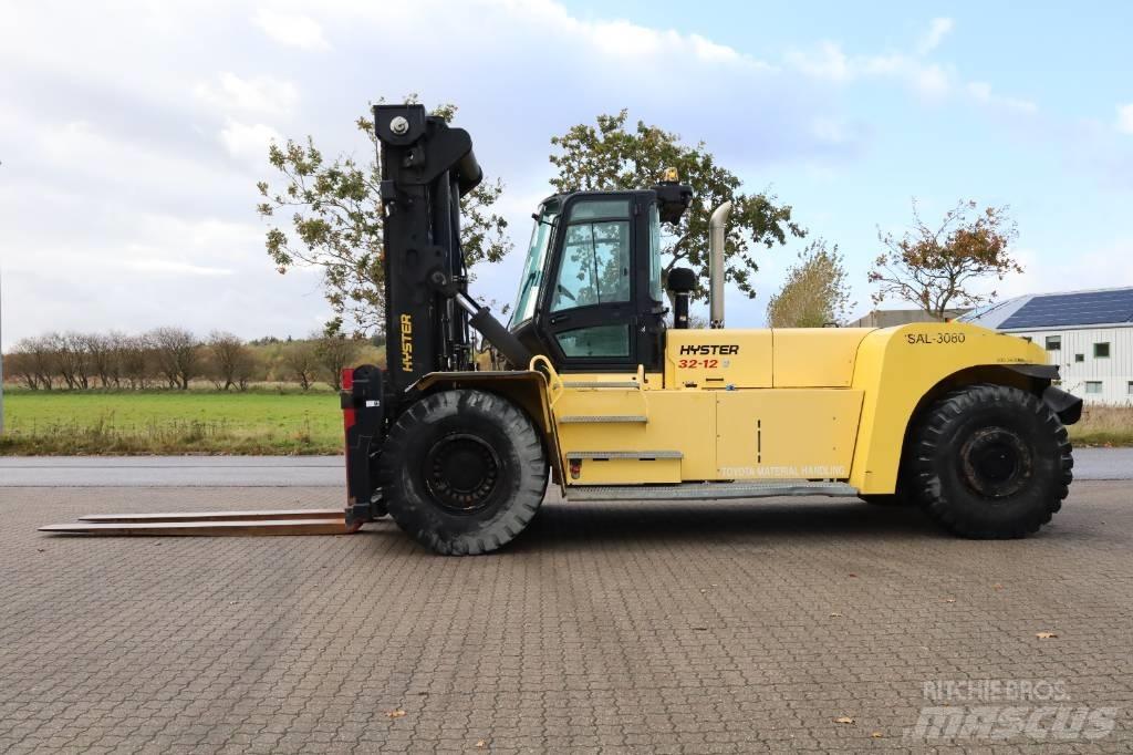 Hyster H 32 XM-12 Diesel heftrucks