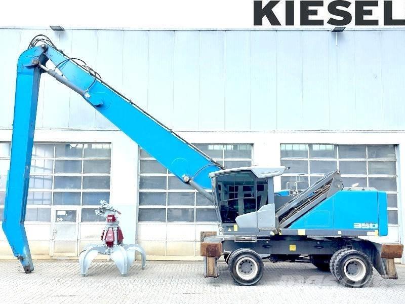 Fuchs MHL 350 F Waste / industry handlers