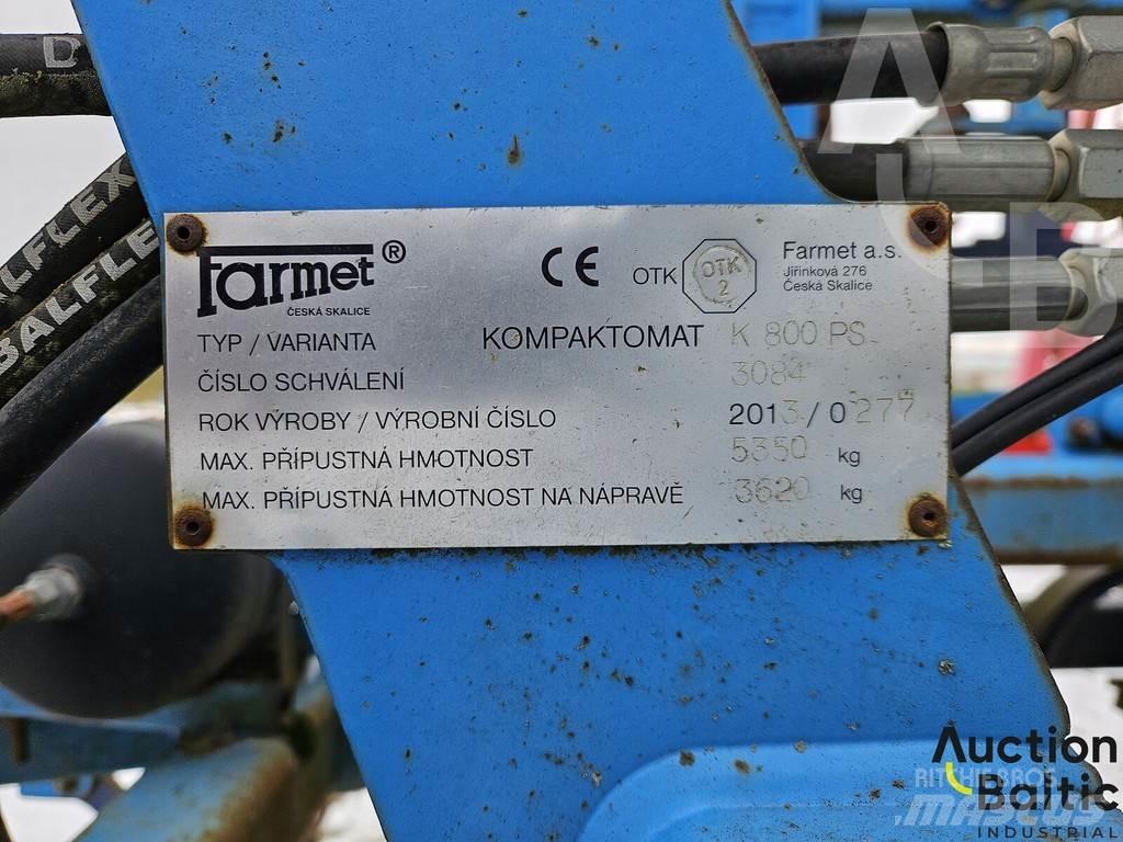 Farmet K 800 PS Cultivatoren