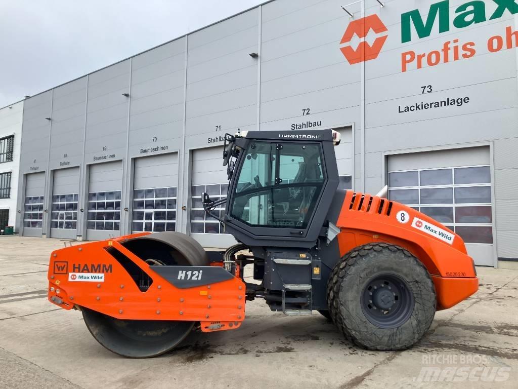 Hamm H12i Grondverdichtingsmachines