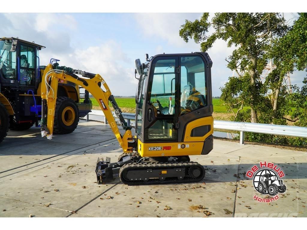 XCMG XE20E Pro A/C Speciale Graafmachines