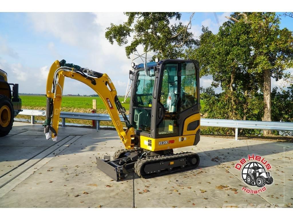 XCMG XE20E Pro A/C Speciale Graafmachines
