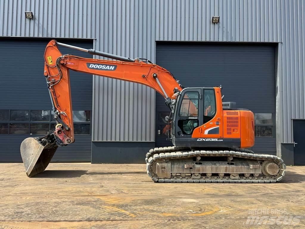 Doosan DX235LCR-5 Rupsgraafmachines