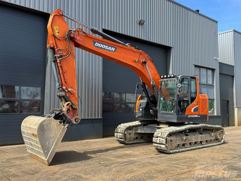Doosan DX235LCR-5 Rupsgraafmachines