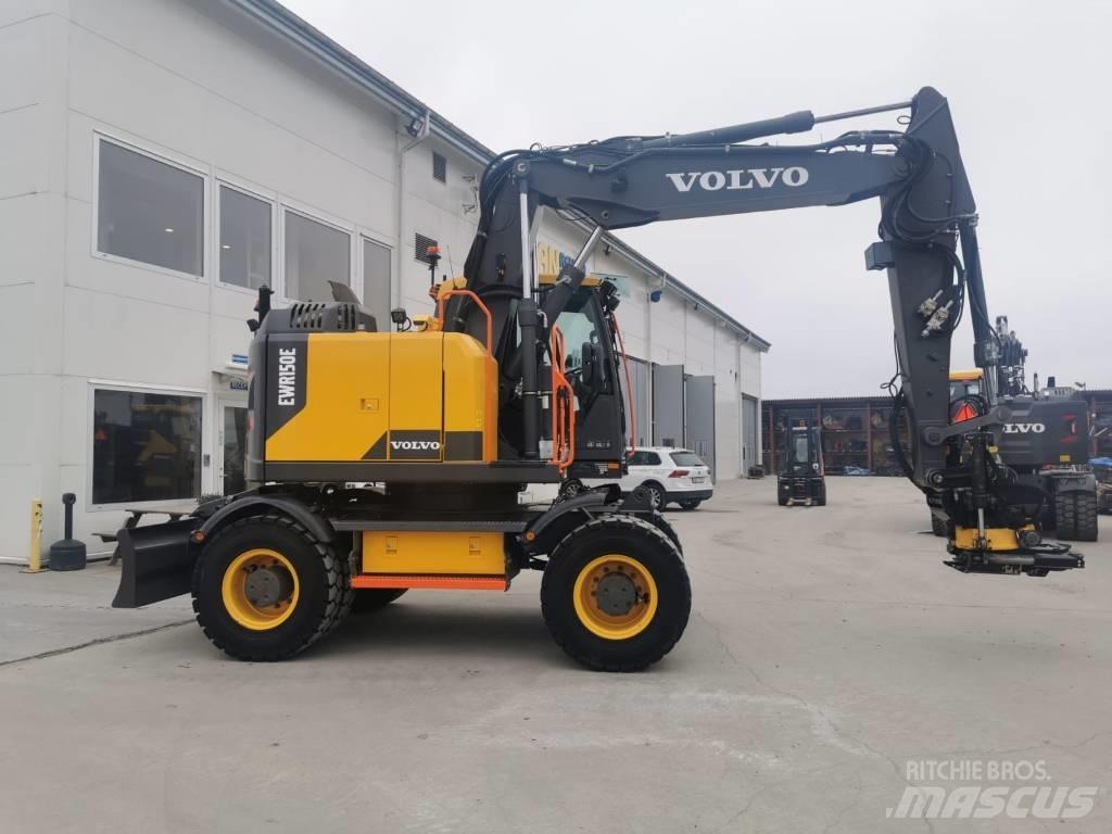 Volvo EWR150E Wielgraafmachines