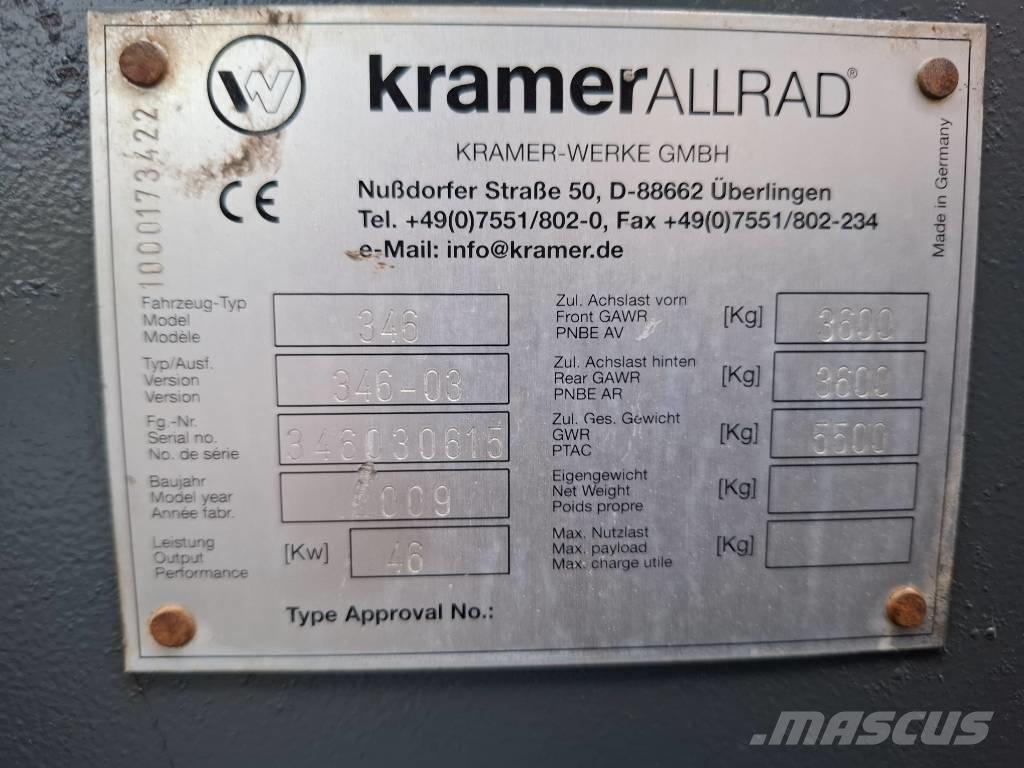 Kramer 750 Wielladers