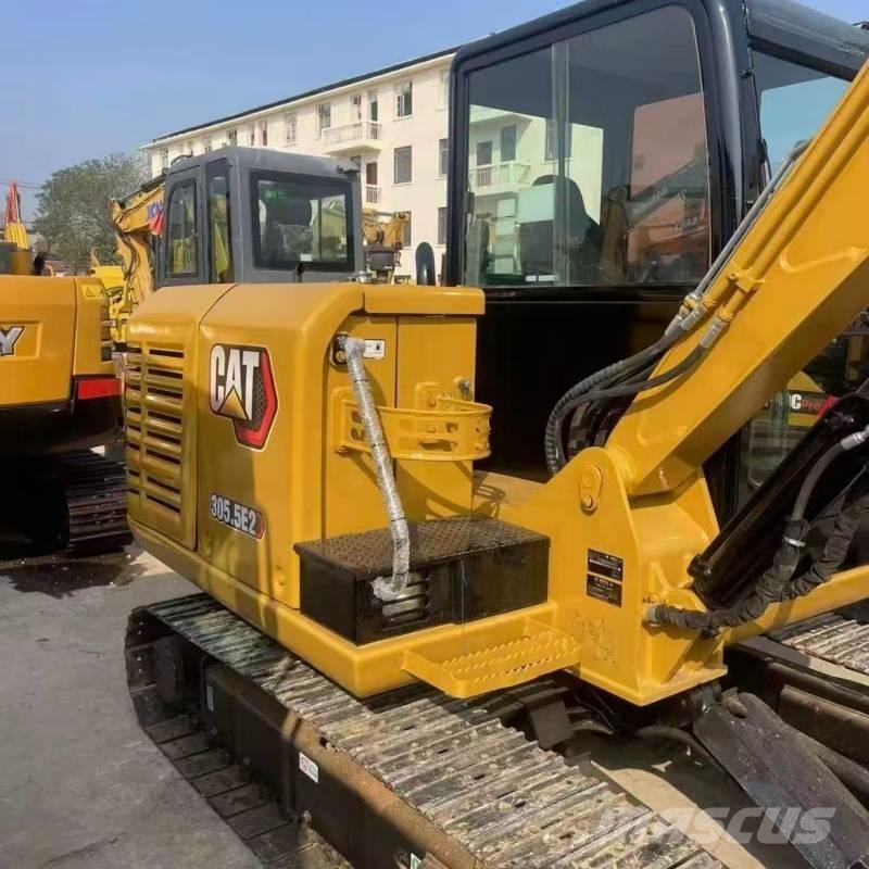 CAT 305.5 E Minigraafmachines < 7t