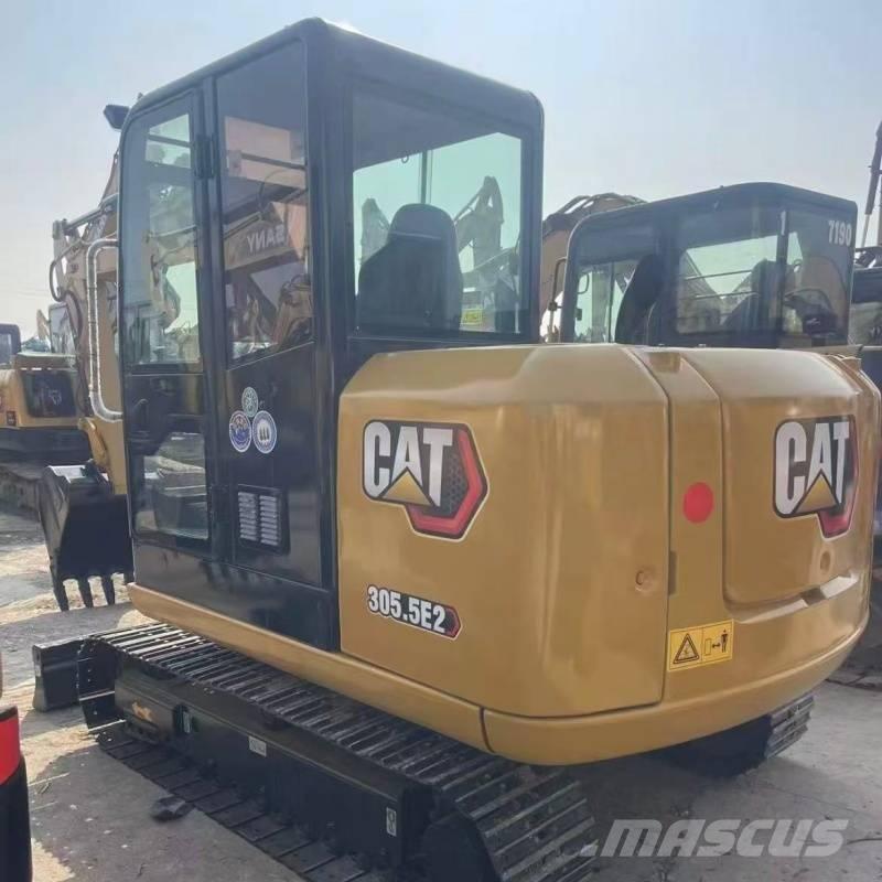 CAT 305.5 E Minigraafmachines < 7t