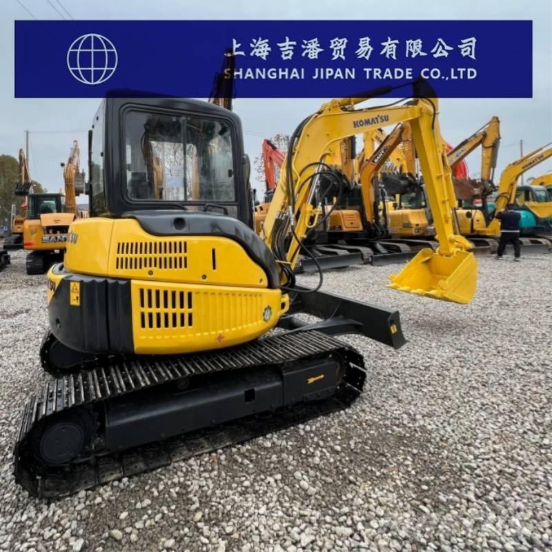 Komatsu PC 55 MR Rupsgraafmachines