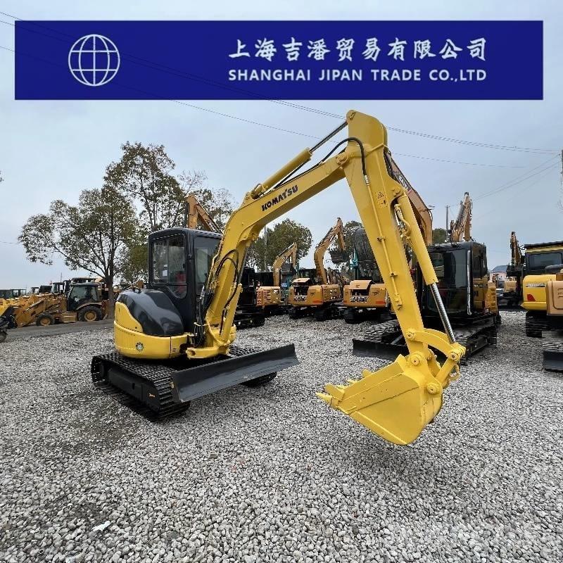 Komatsu PC 55 MR Rupsgraafmachines