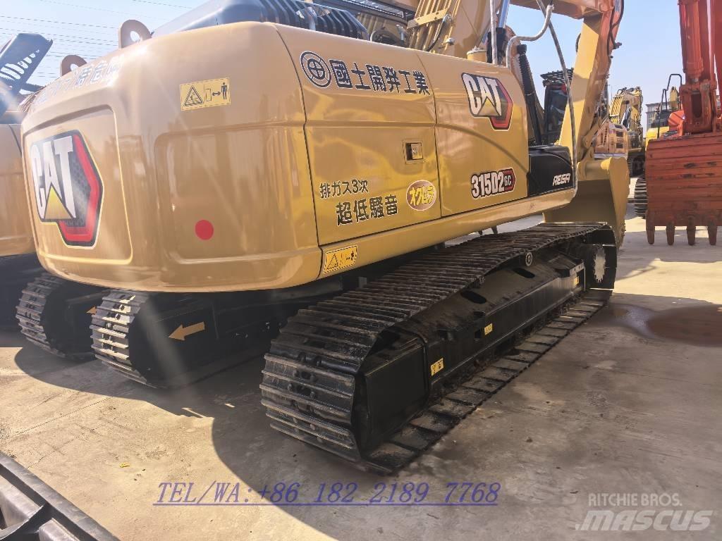 CAT 315 D2 GC Midigraafmachines 7t - 12t