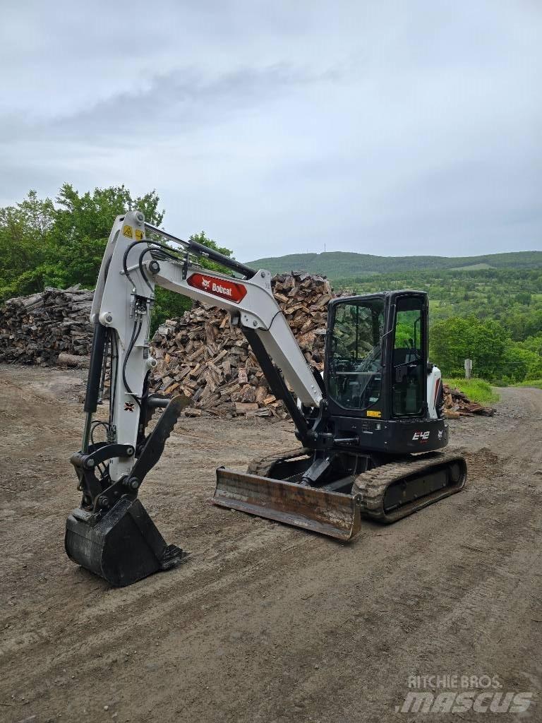 Bobcat E 42 Minigraafmachines < 7t