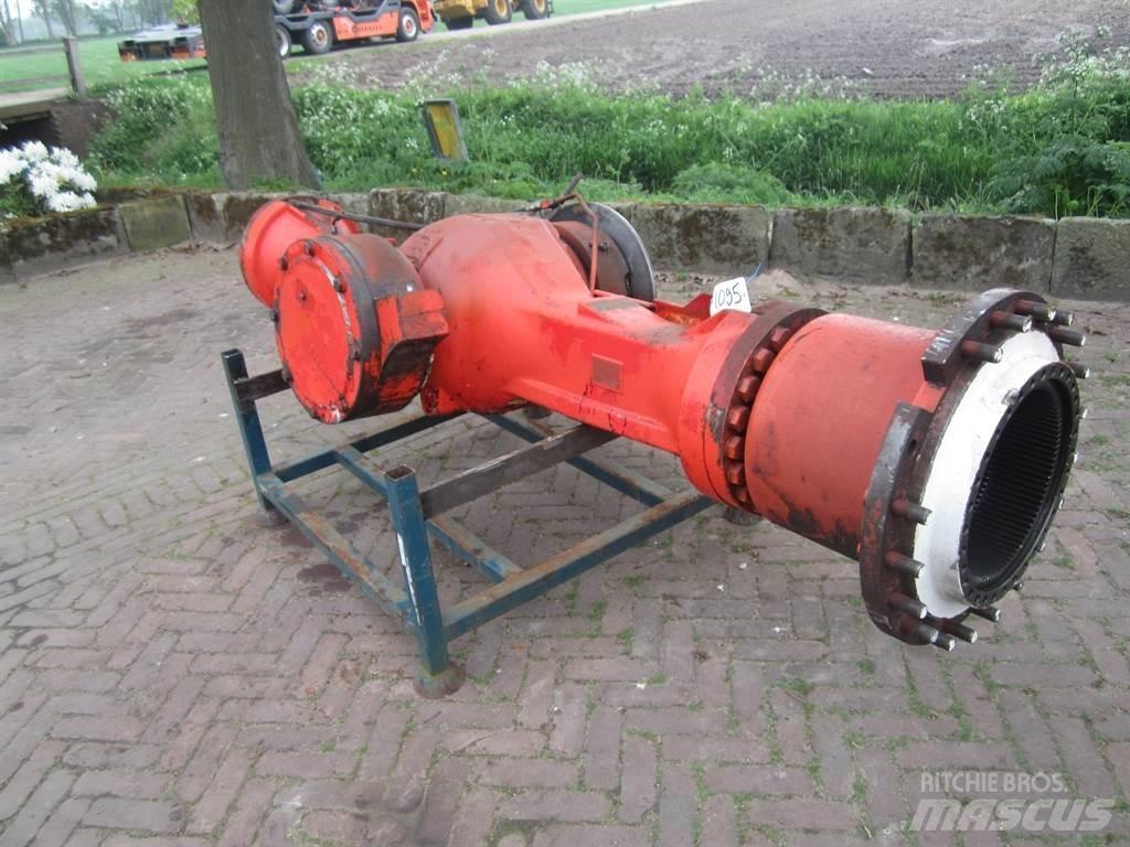 O&K - Axle/Achse/As Assen
