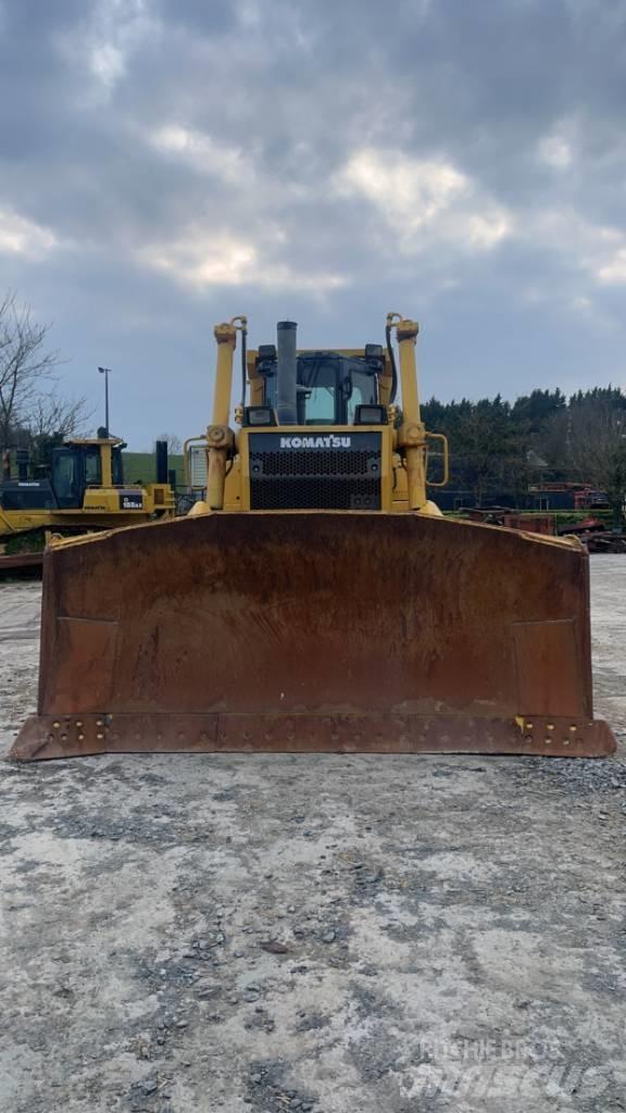 Komatsu D 155 AX-5 Rupsdozers