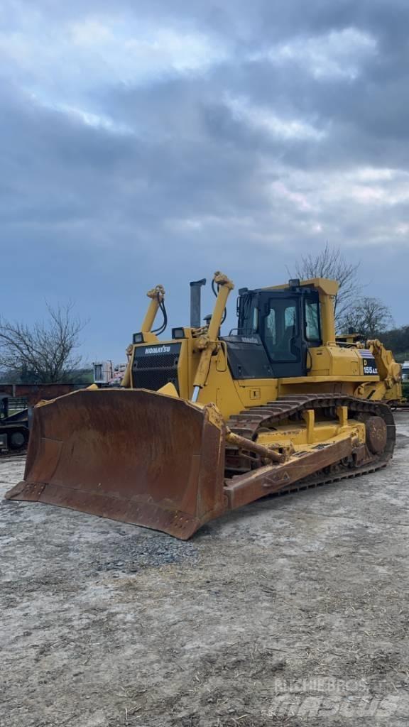 Komatsu D 155 AX-5 Rupsdozers