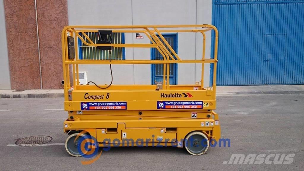 Haulotte Compact 8 Schaarhoogwerkers