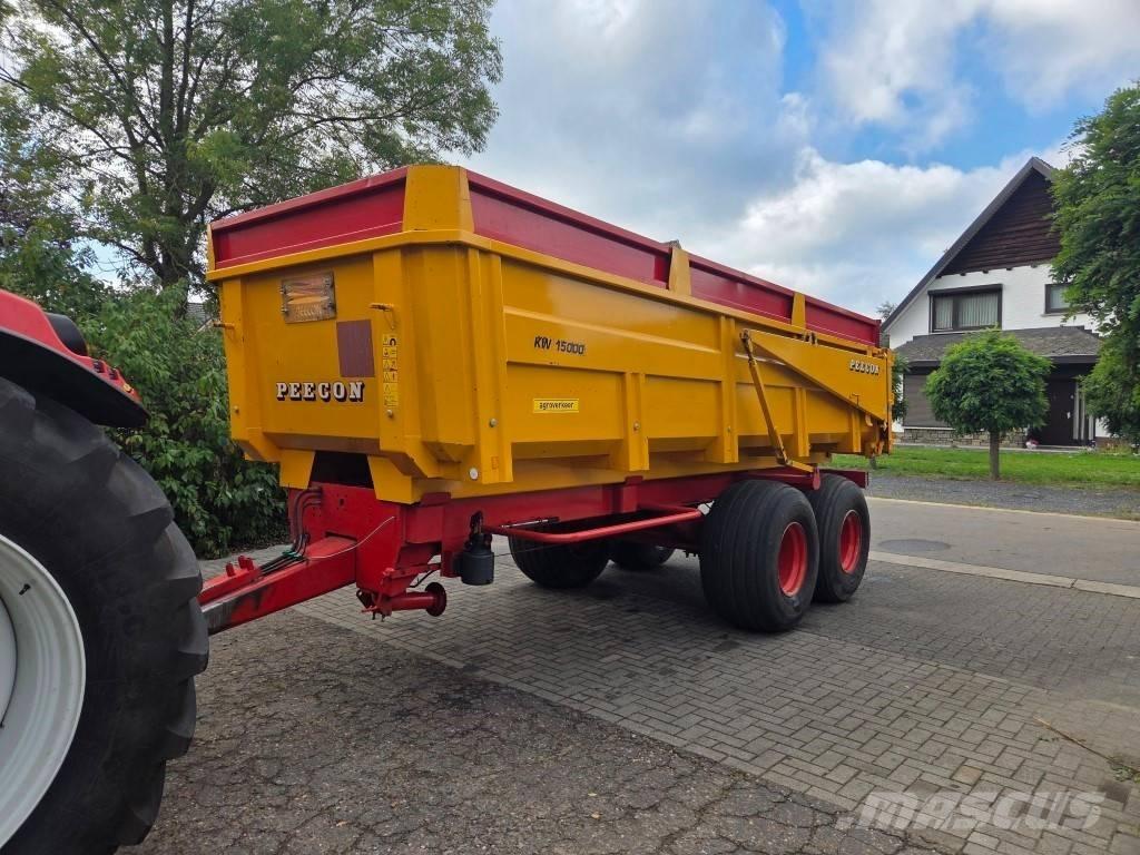 Peecon KW 15 Kipperaanhangers