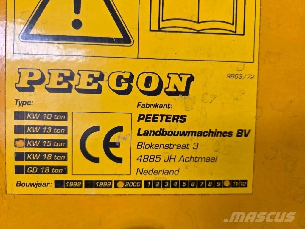 Peecon KW 15 Kipperaanhangers
