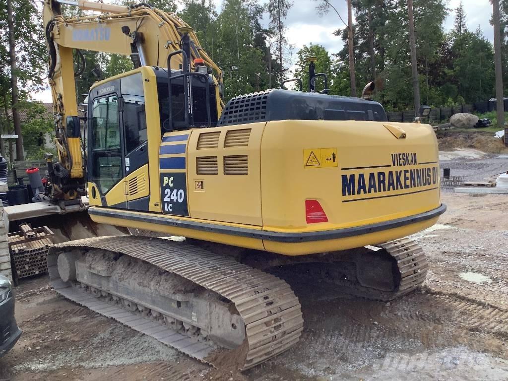 Komatsu PC 240 LC-10 Rupsgraafmachines