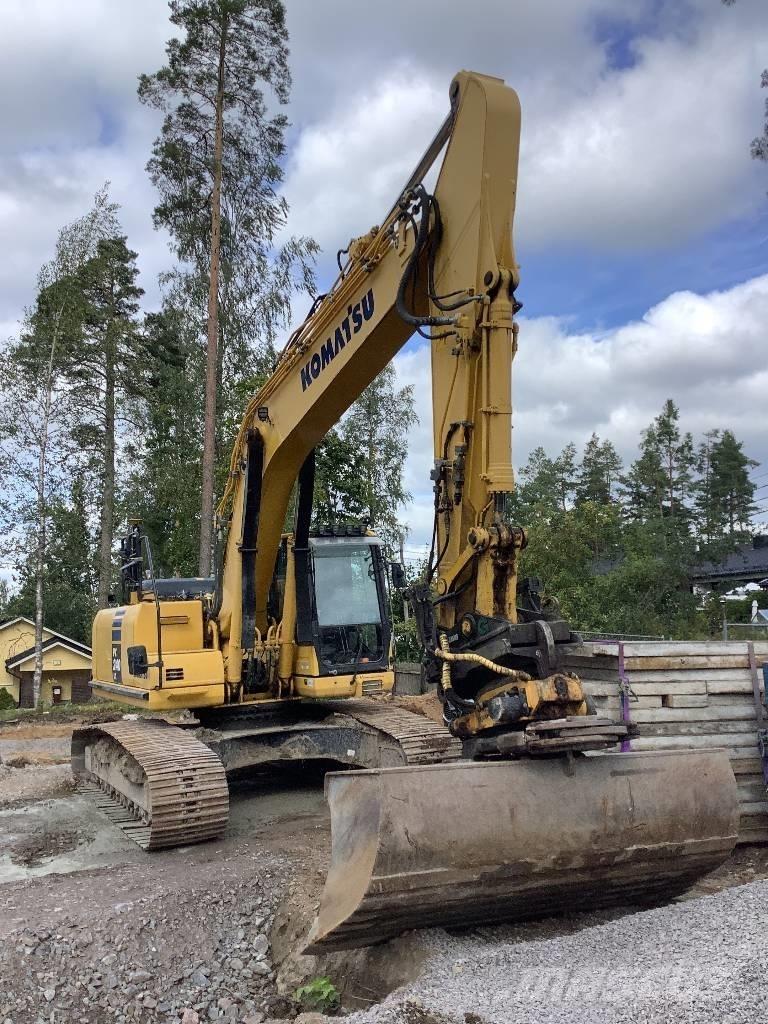 Komatsu PC 240 LC-10 Rupsgraafmachines