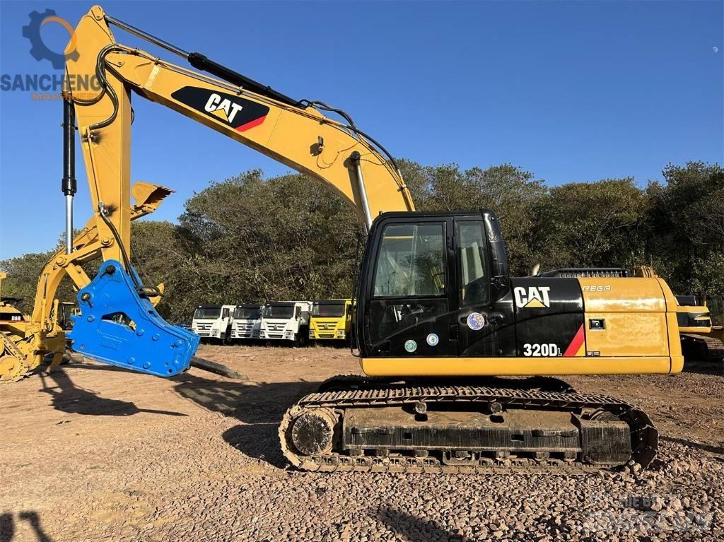 CAT 320 D L Rupsgraafmachines
