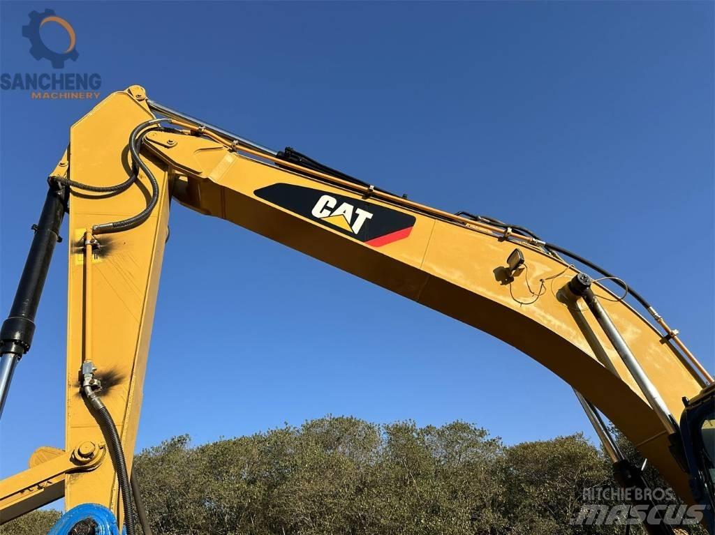 CAT 320 D L Rupsgraafmachines