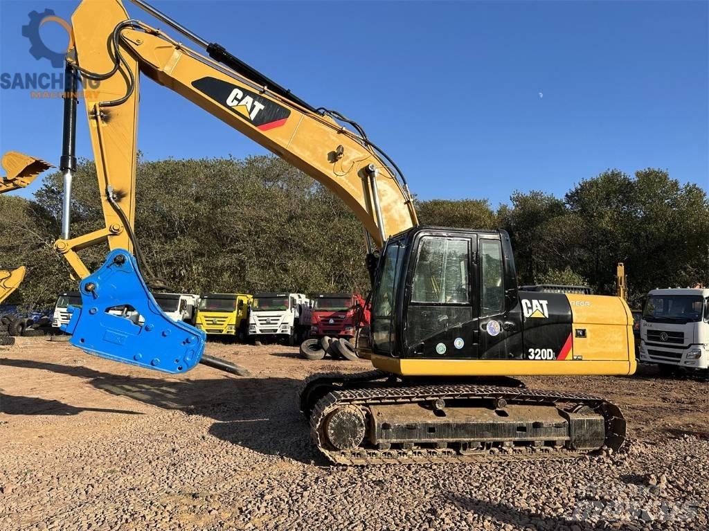 CAT 320 D L Rupsgraafmachines