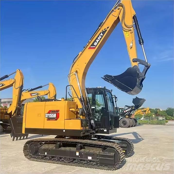 Sany SY 155 H Rupsgraafmachines
