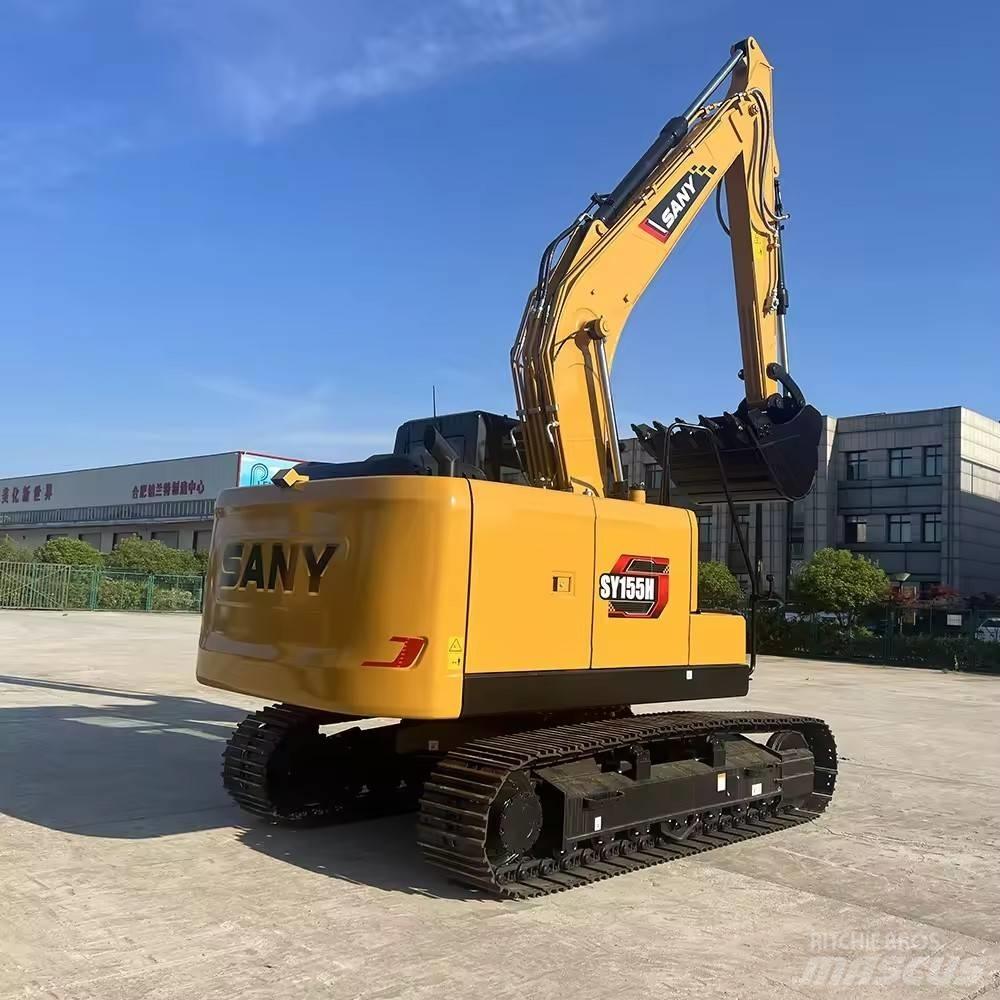 Sany SY 155 H Rupsgraafmachines