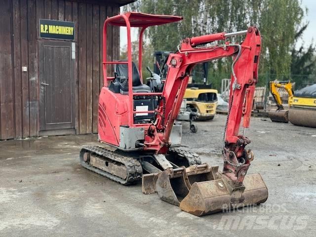 Hitachi ZX 17 U-2 Minigraafmachines < 7t