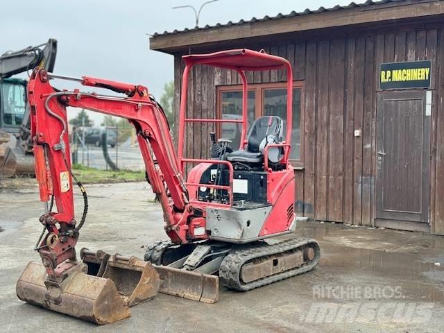 Hitachi ZX 17 U-2 Minigraafmachines < 7t