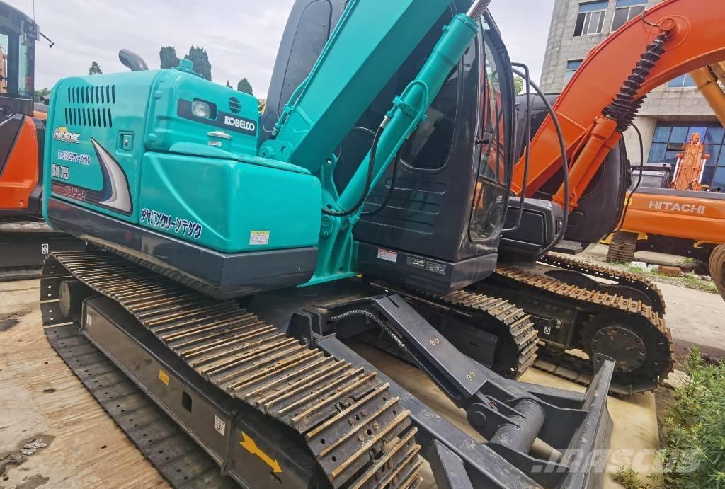 Kobelco SK 75 Midigraafmachines 7t - 12t