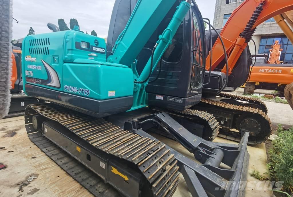 Kobelco SK 75 Midigraafmachines 7t - 12t