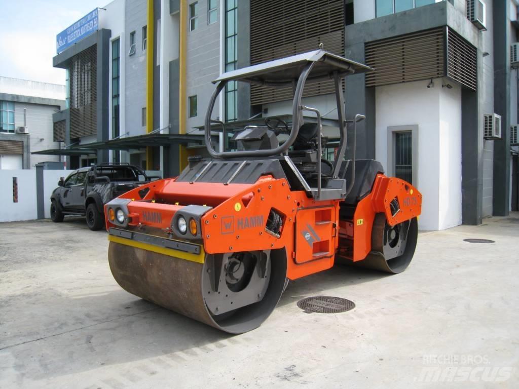 Hamm HD 75 Duowalsen