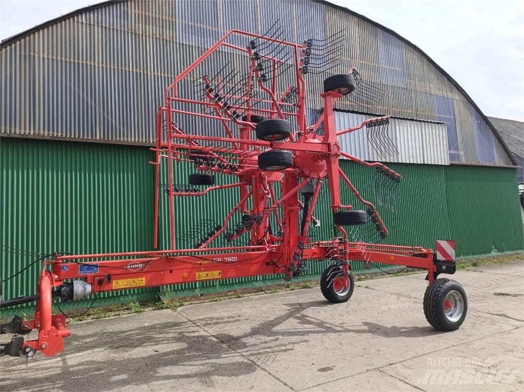 Kuhn GA 7501 Zwadmaaiers