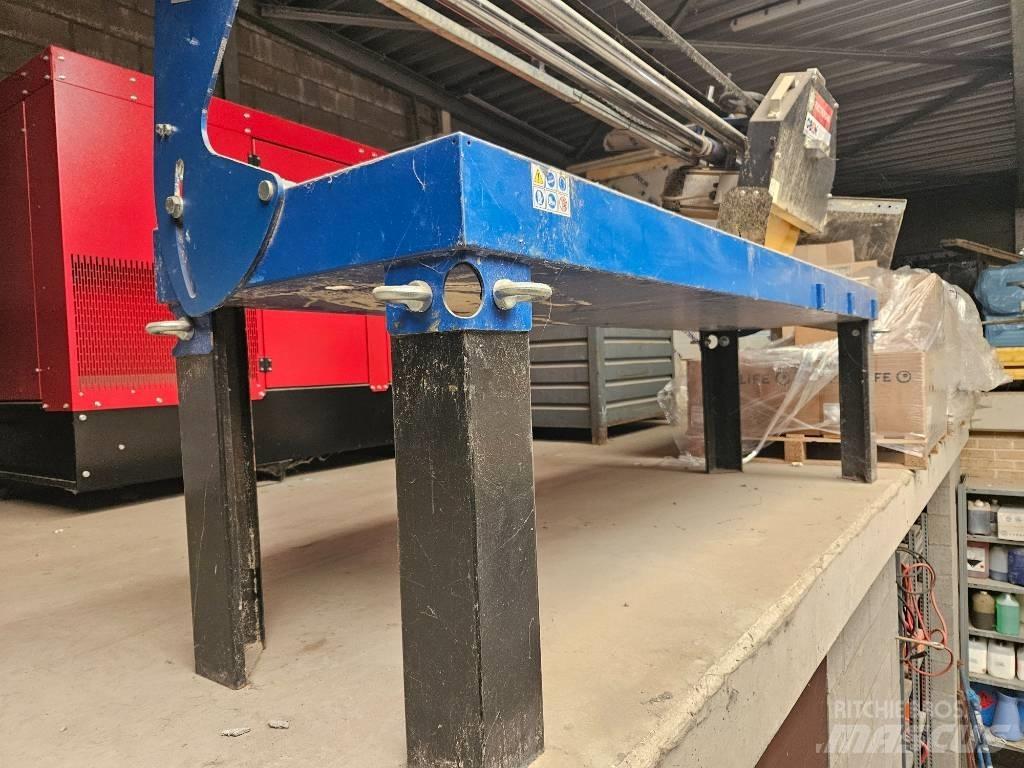  Fastverdini BS1200 Frezen / Slijpmachines