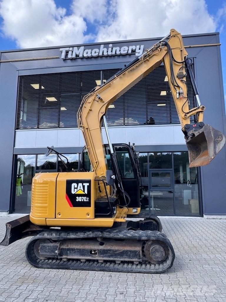 CAT 307E2 Midigraafmachines 7t - 12t