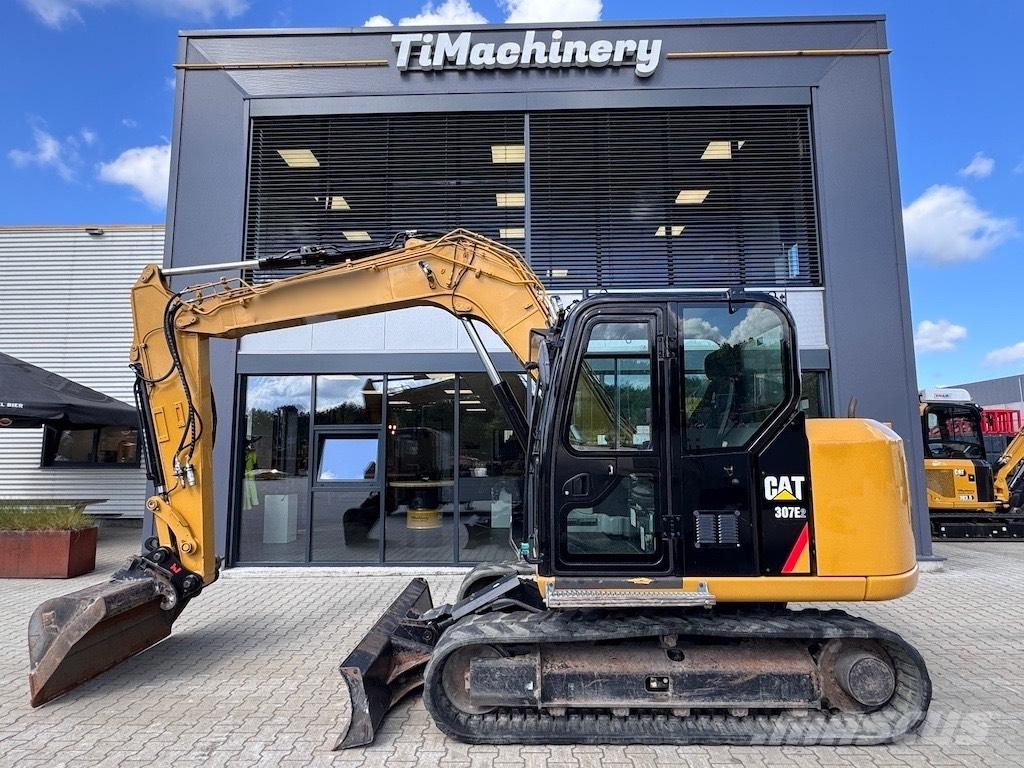 CAT 307E2 Midigraafmachines 7t - 12t