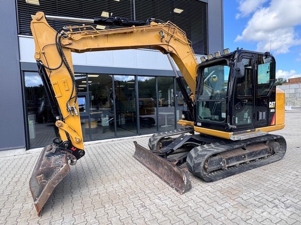 CAT 307E2 Midigraafmachines 7t - 12t
