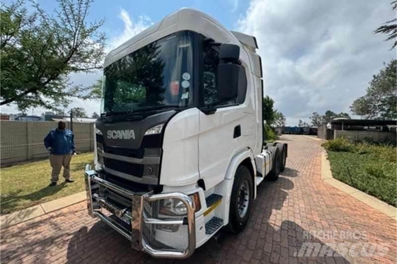 Scania G SERIES Anders