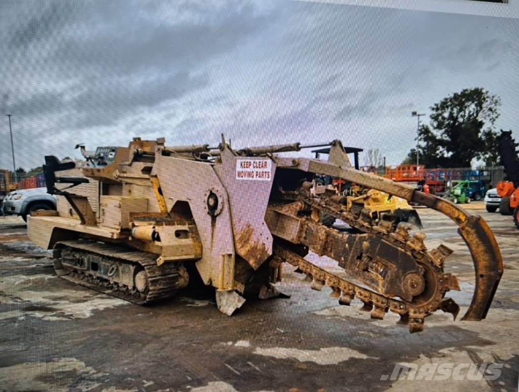 Trencor 460HD Sleuvengravers