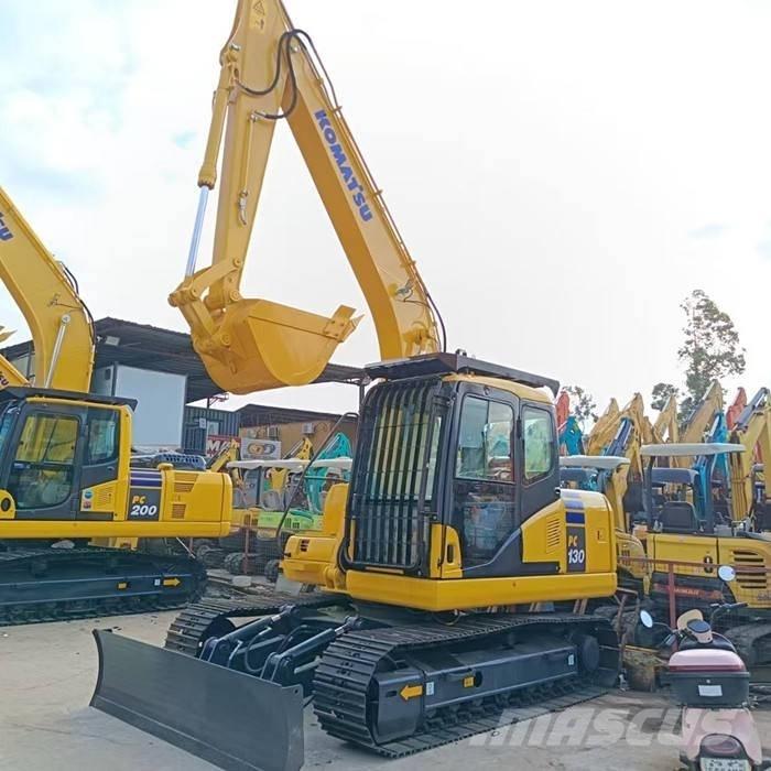 Komatsu PC 130 Rupsgraafmachines