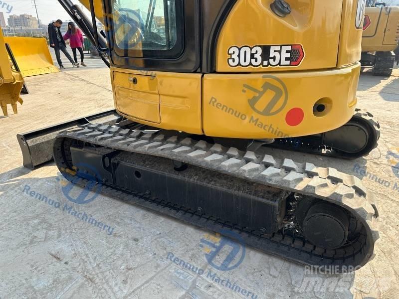 CAT 303.5 E Minigraafmachines < 7t
